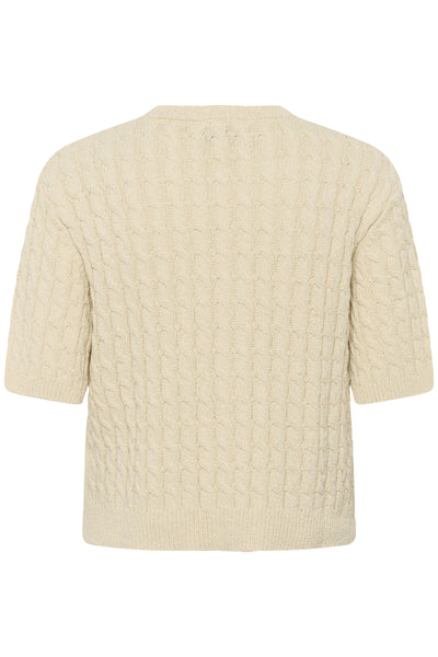 DivaMW Knit Cardigan Brown Rice - 131105 - 10705286 Thumbnail