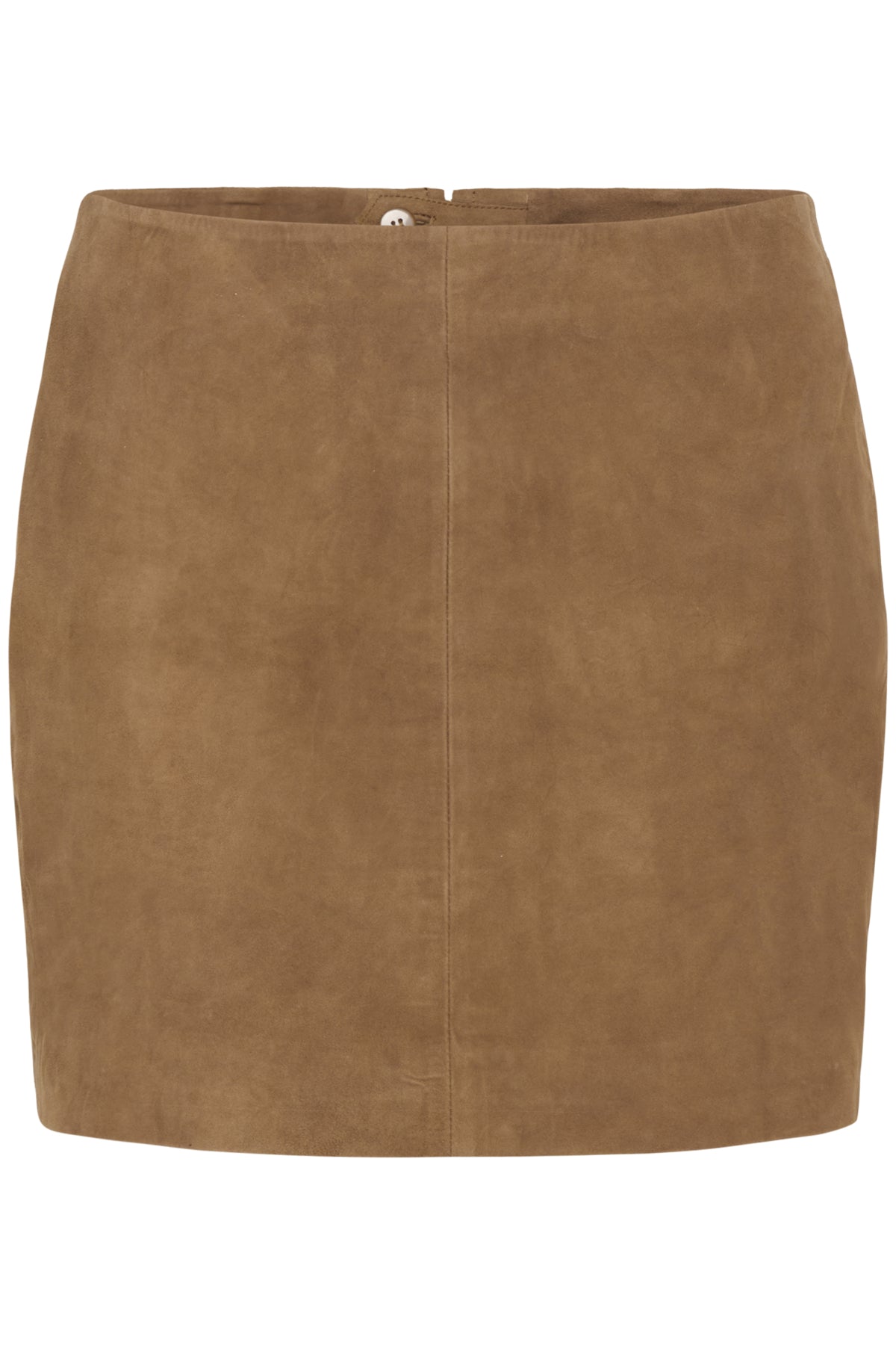OllyMW Suede Skirt Cognac - 108673 - 10705288