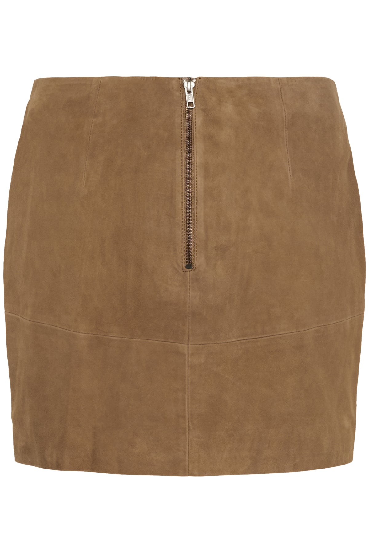 OllyMW Suede Skirt Cognac - 108673 - 10705288