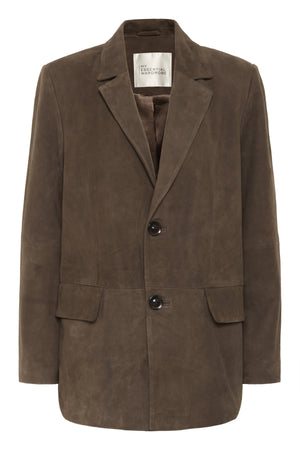 TaraMW Suede Blazer Delicioso - 10705298