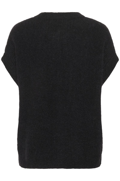SivaMW OS Knit Cardigan Black - 10705314 Thumbnail