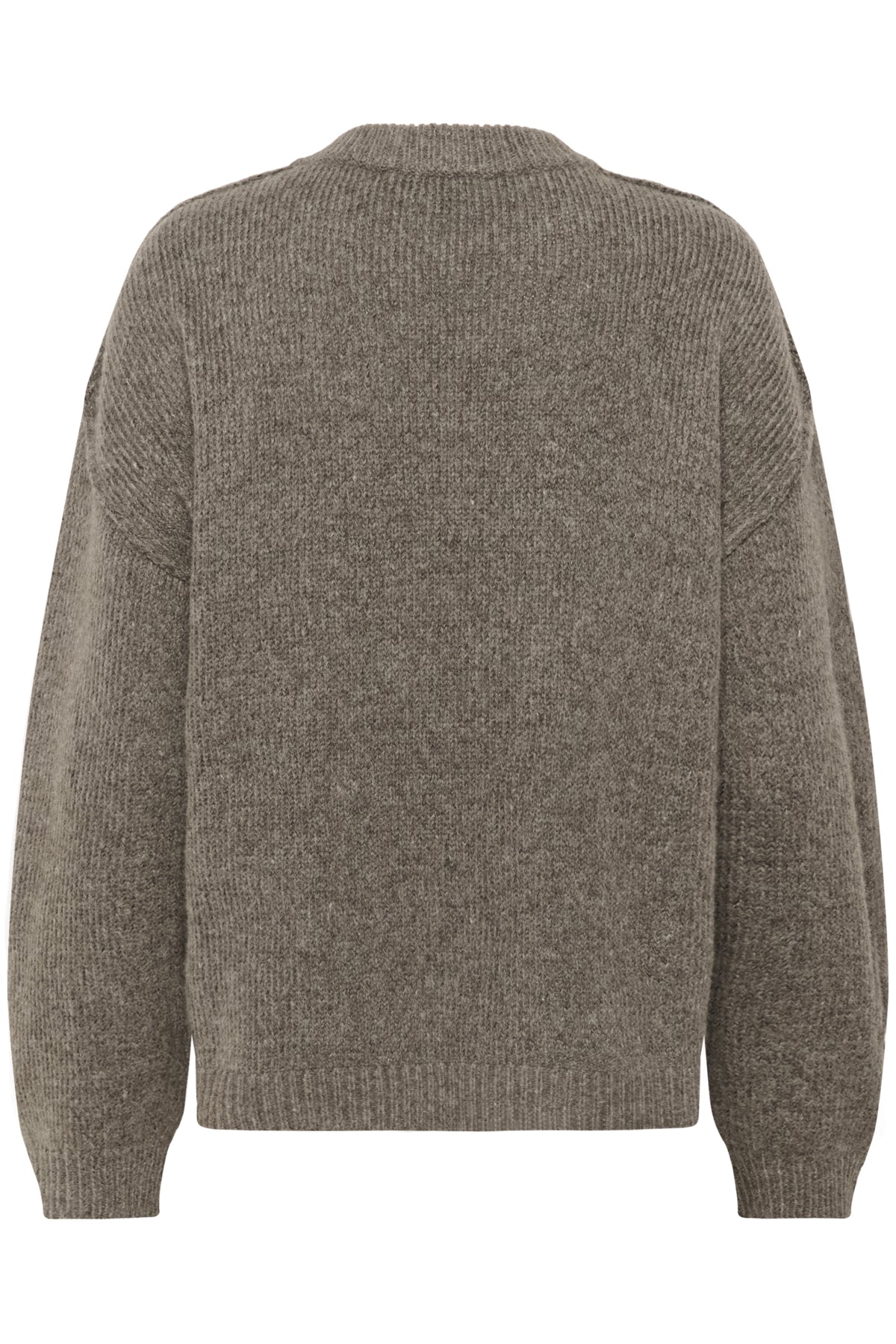 PalomaMW Knit Pullover Brown Melange - 10705315