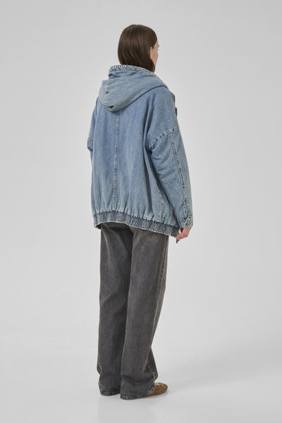 MWOzzie 171 OS Jacket Medium Blue Random Wash - 10705320 Thumbnail