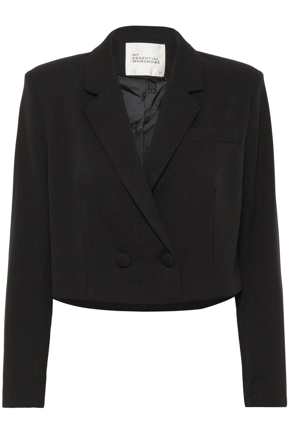 MWReece Short Blazer Black - 100031 - 10705321