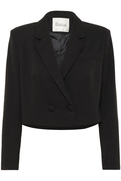MWReece Short Blazer Black - 100031 - 10705321 Thumbnail