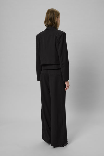 MWReece Short Blazer Black - 100031 - 10705321 Thumbnail