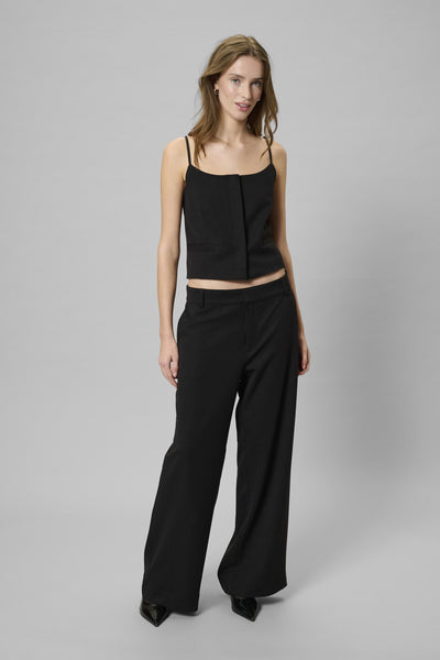 MWReece Wide Pant Black - 100031 - 10705322 Thumbnail