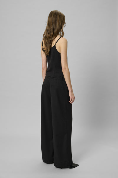 MWReece Wide Pant Black - 100031 - 10705322 Thumbnail