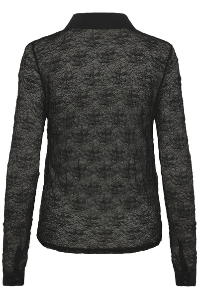 MWRita Shirt Black - 100031 - 10705326 Thumbnail