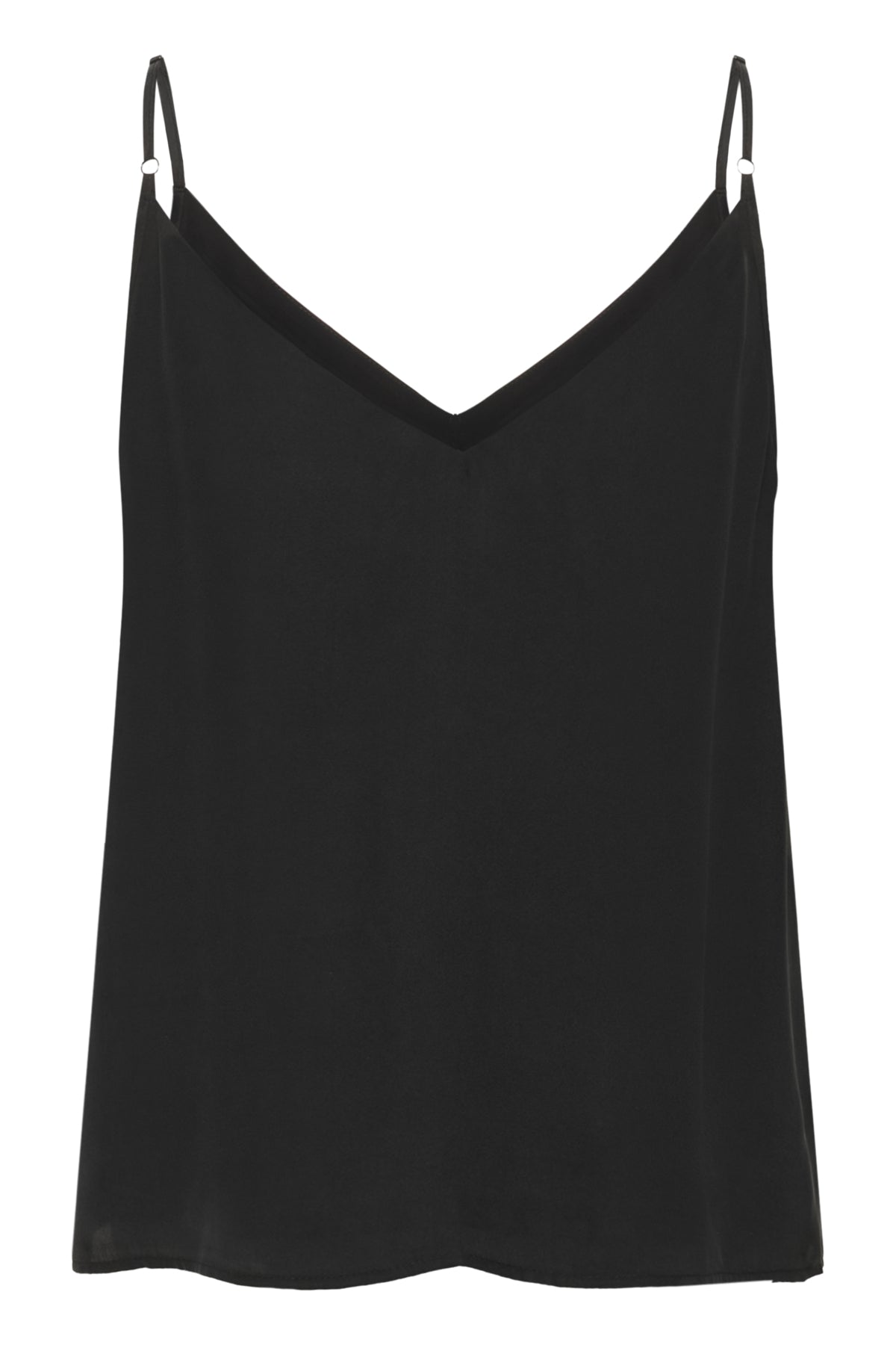 MWSilk Strap Top Black - 100031 - 10705328