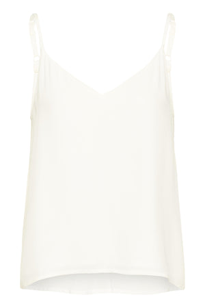 MWSilk Strap Top Snow White - 110602 - 10705328