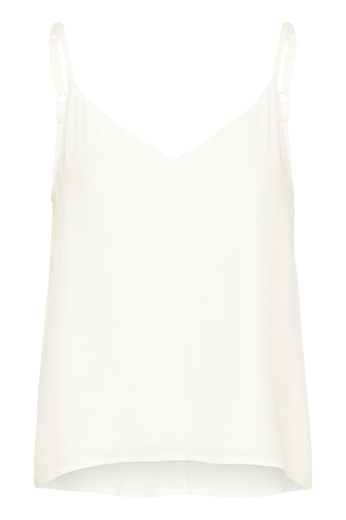 MWSilk Strap Top Snow White - 110602 - 10705328