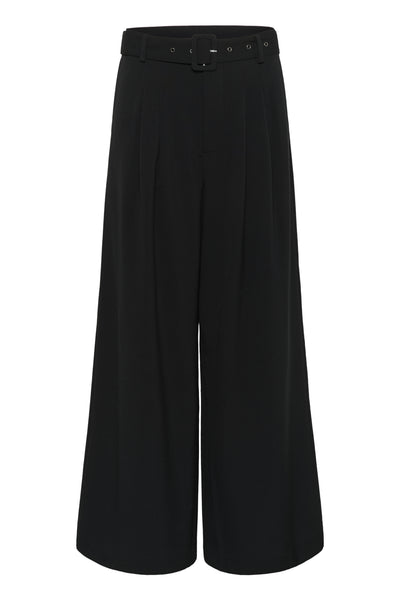 MWHace Vitta High Wide Pant Black - 100031 - 10705331 Thumbnail