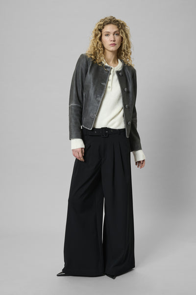 MWHace Vitta High Wide Pant Black - 100031 - 10705331 Thumbnail