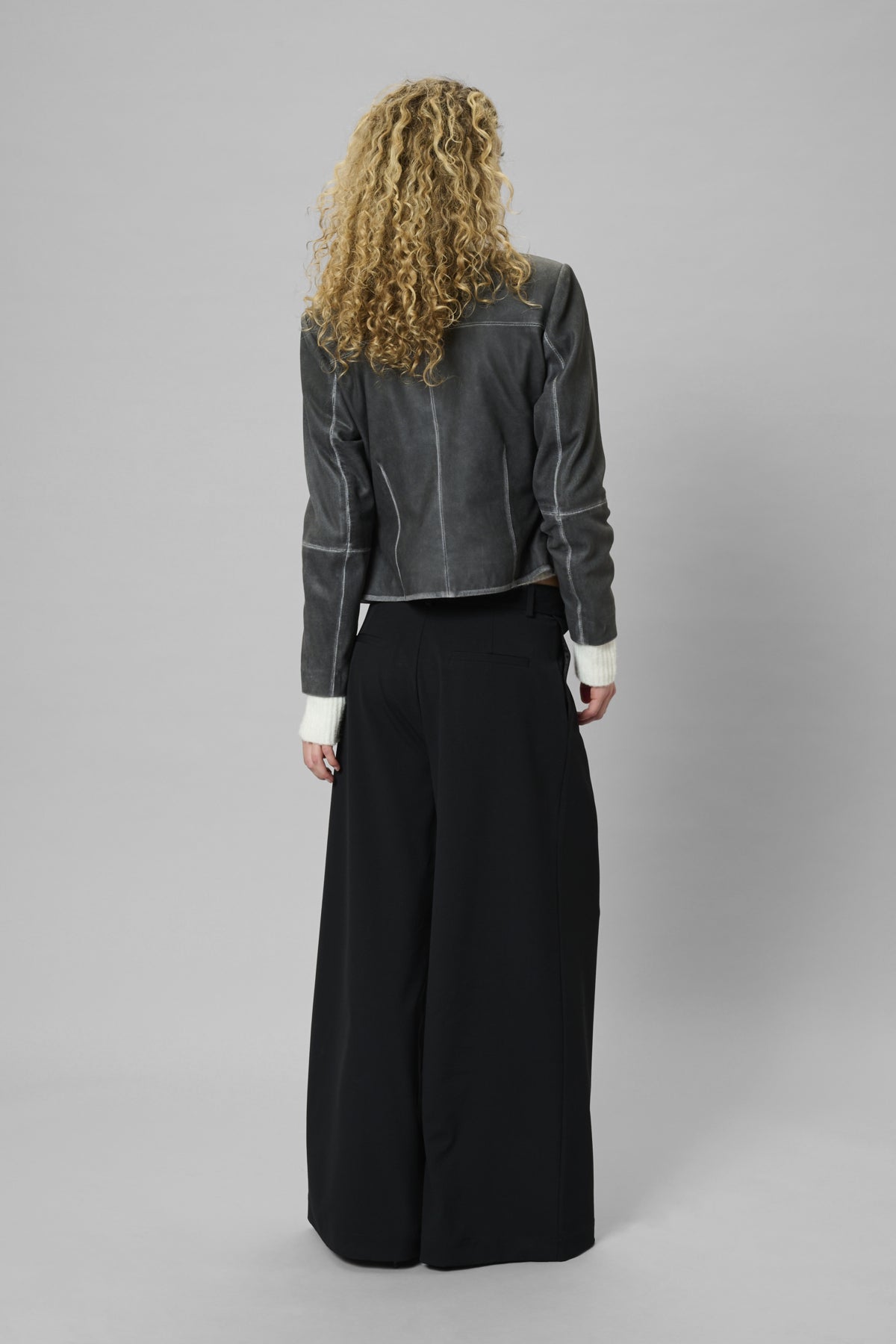 MWHace Vitta High Wide Pant Black - 100031 - 10705331