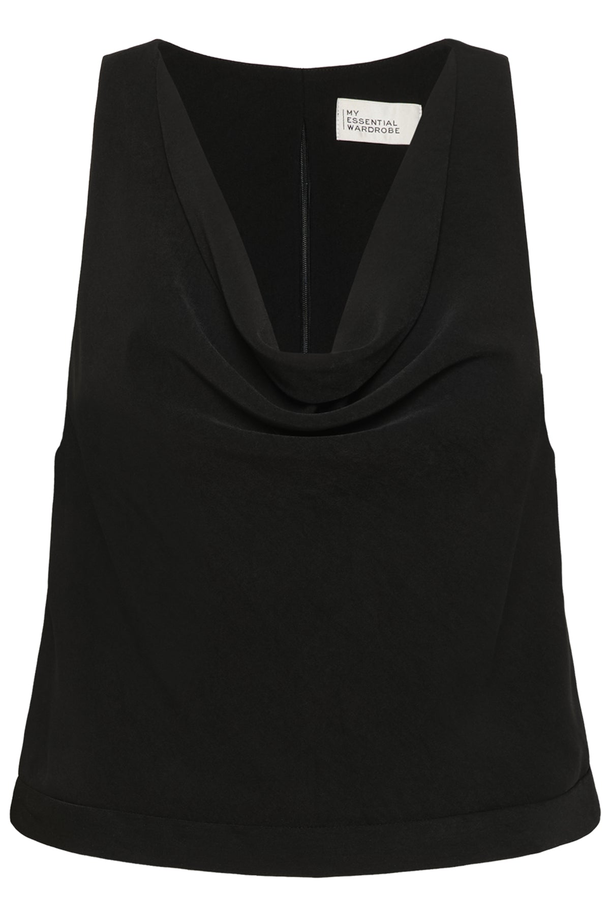 MWMille Waterfall top Black - 100031 - 10705334