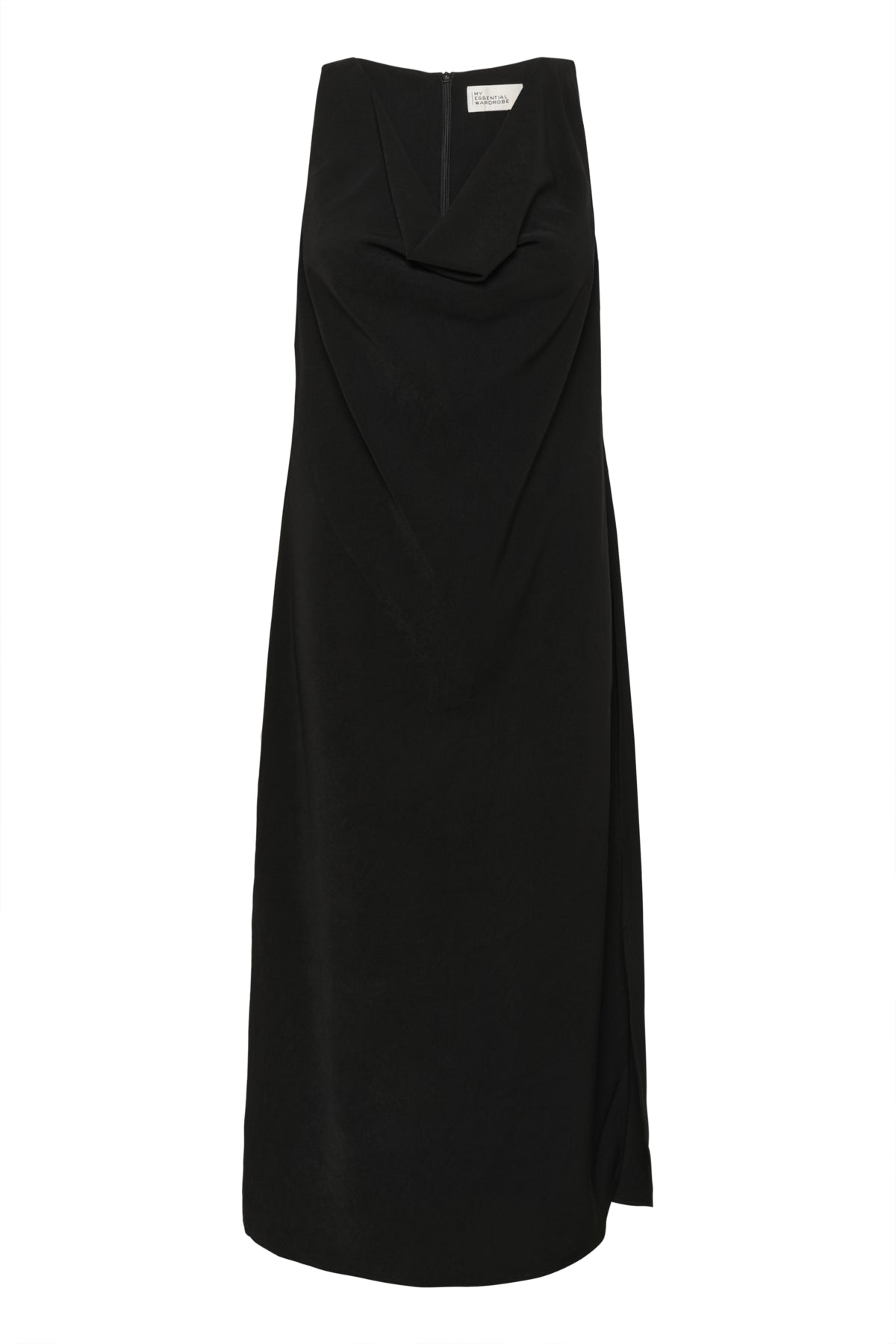 MWMille Waterfall Dress Black - 100031 - 10705335