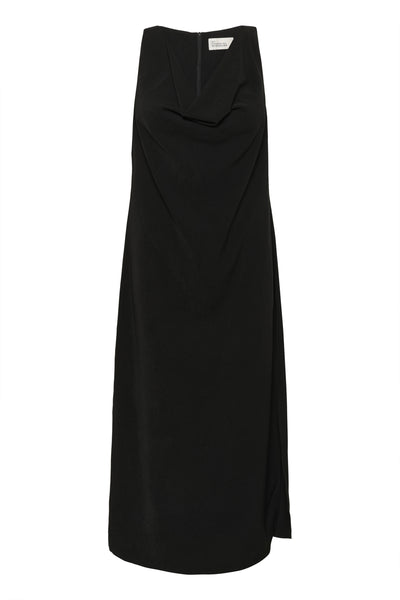 MWMille Waterfall Dress Black - 100031 - 10705335 Thumbnail