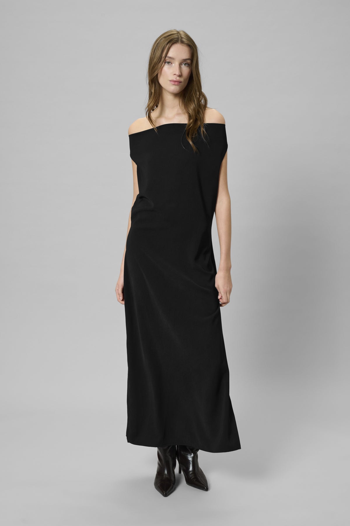 MWMille Waterfall Dress Black - 100031 - 10705335