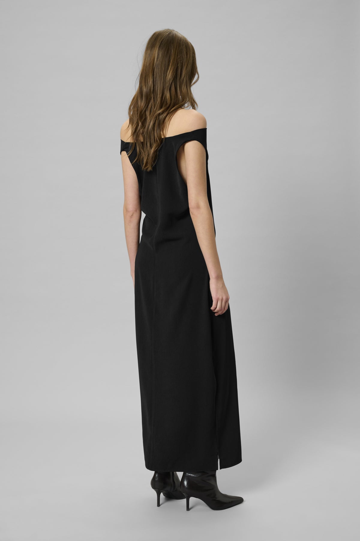 MWMille Waterfall Dress Black - 100031 - 10705335