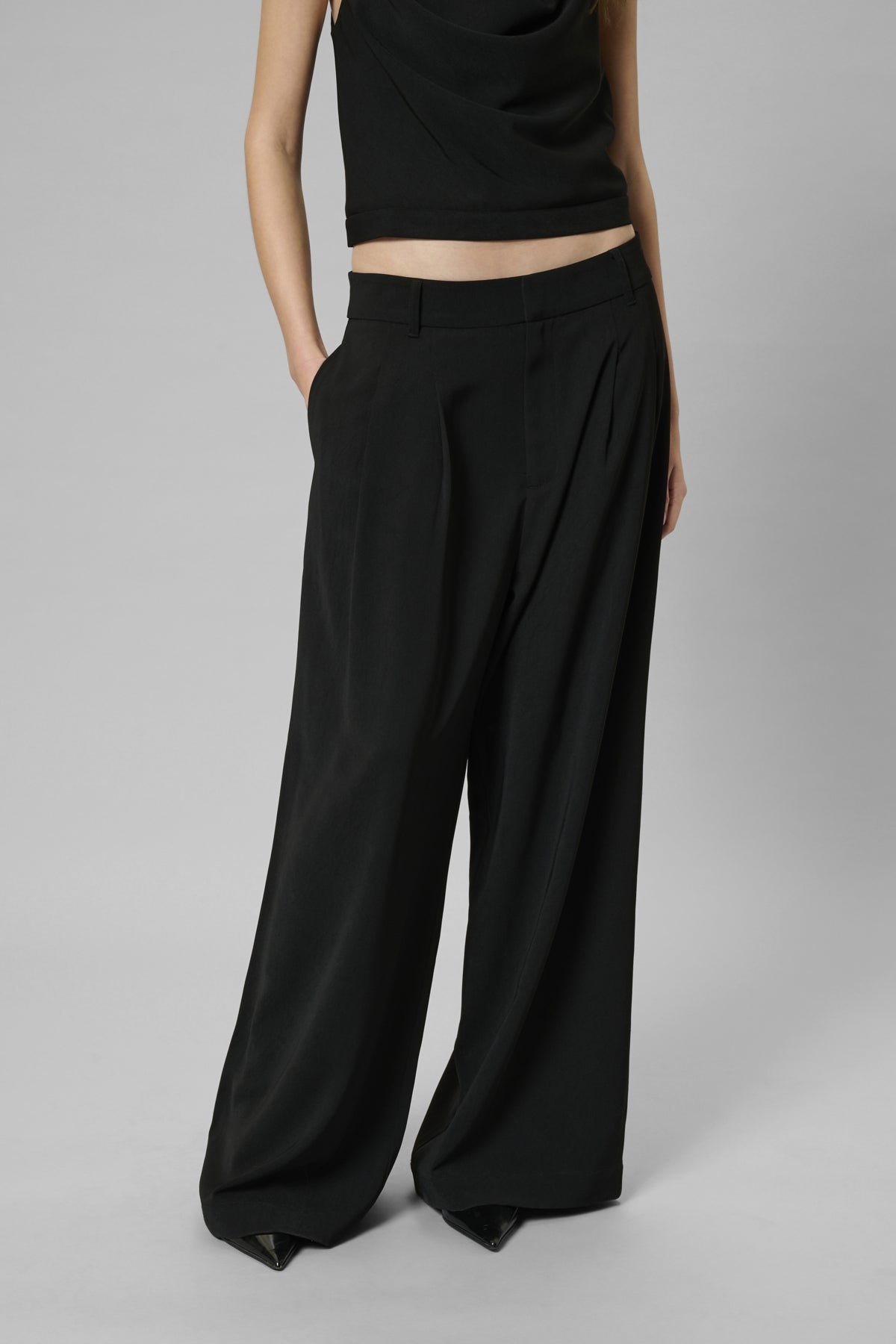 MWMille High Wide Pant Black - 100031 - 10705336
