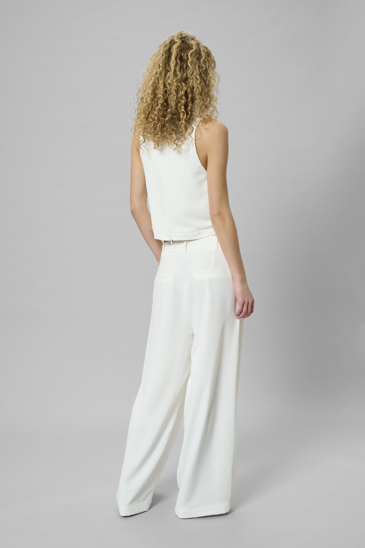 MWMille High Wide Pant Snow White - 110602 - 10705336