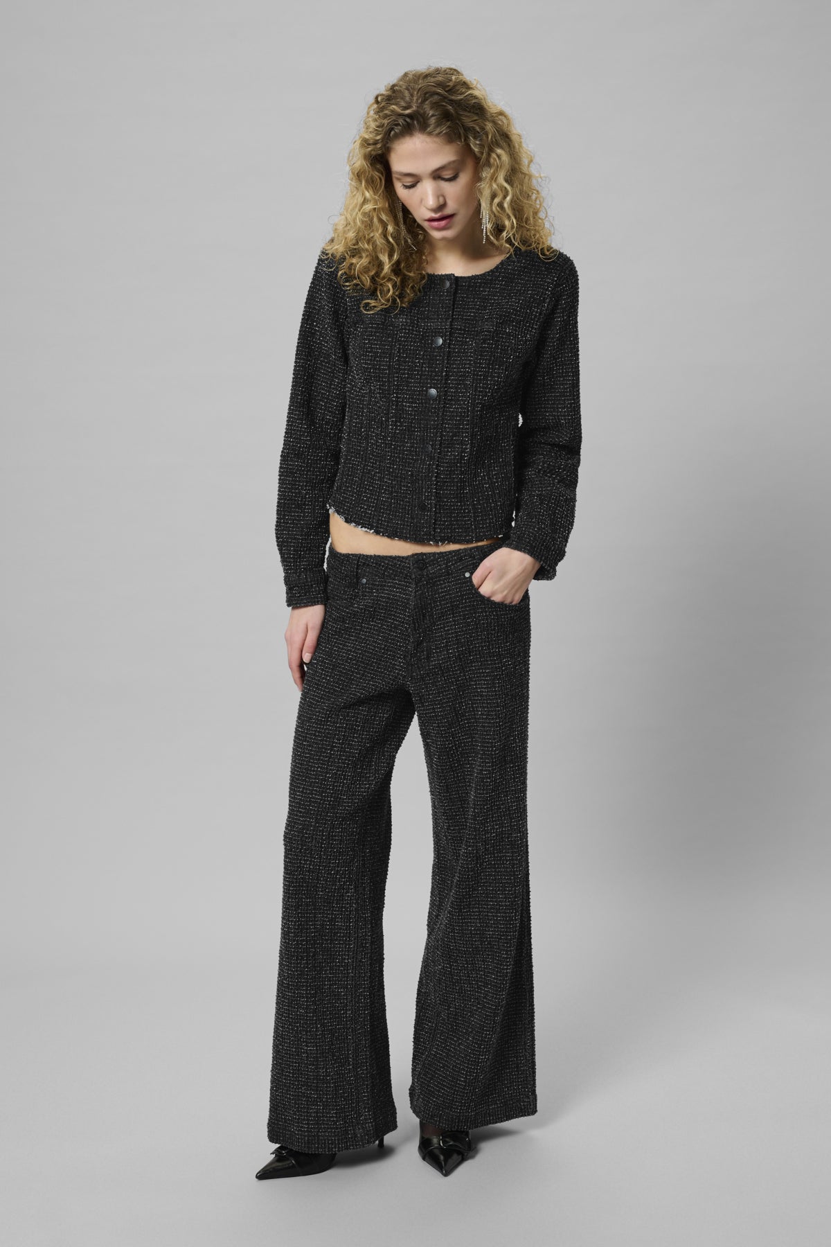 MWAmber 178 High  X-Wide Black Wash - 100069 - 10705340