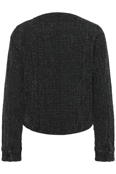 MWEsme 178  Short Jacket Black Wash - 100069 - 10705341 Thumbnail