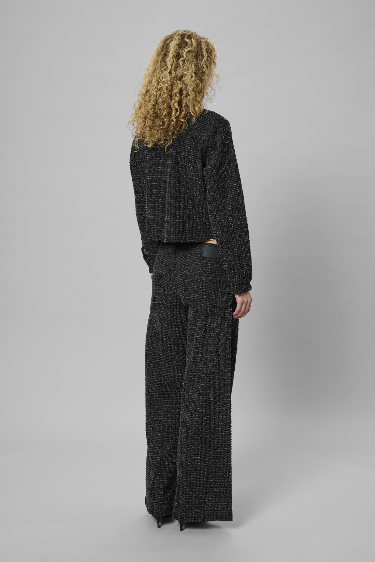 MWEsme 178  Short Jacket Black Wash - 100069 - 10705341