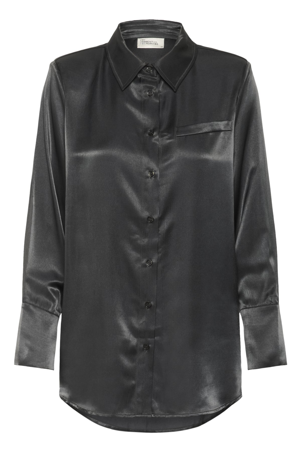 MWEstelle Shirt Asphalt - 190201 - 10705344