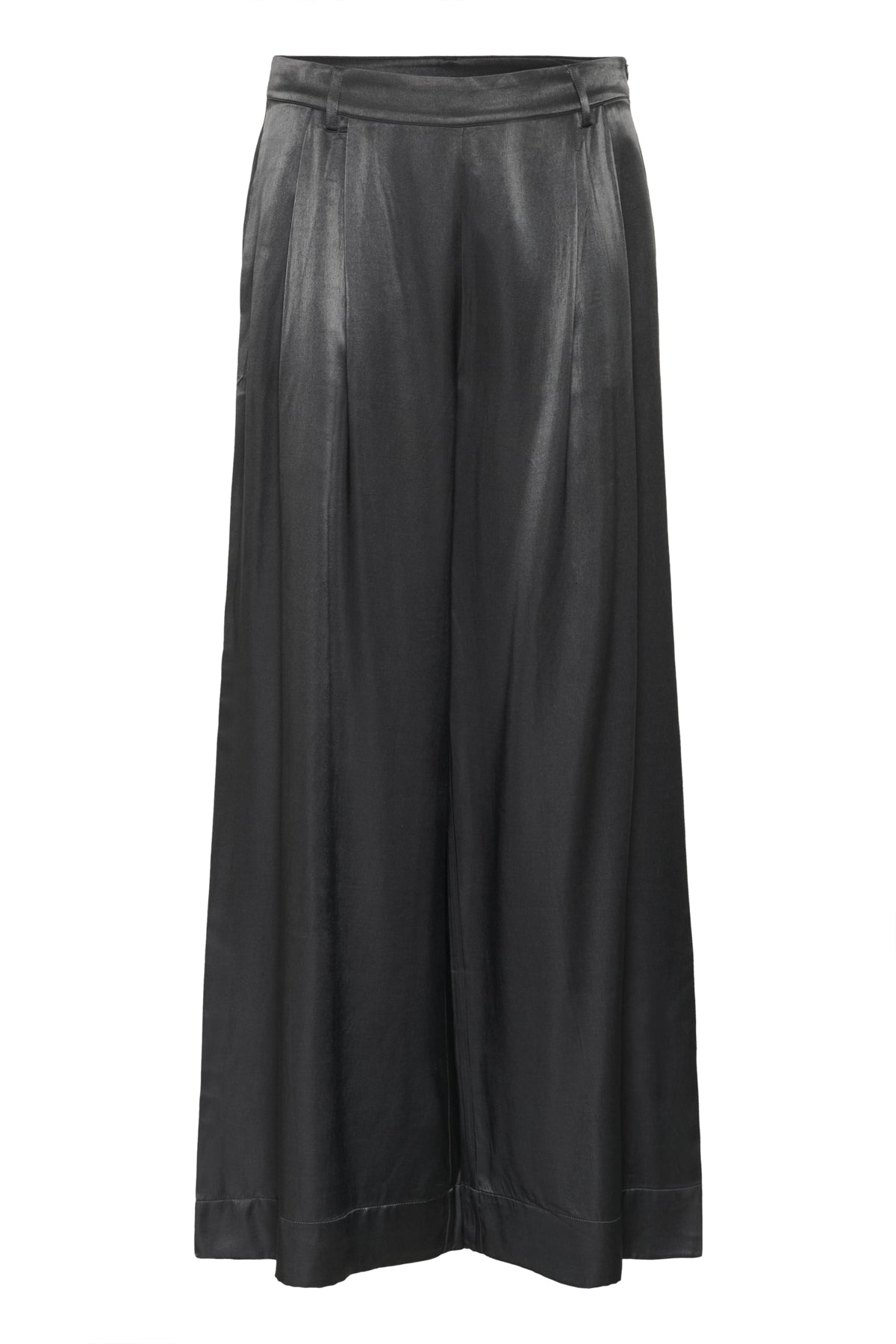 MWEstelle Wide pant Asphalt - 190201 - 10705346