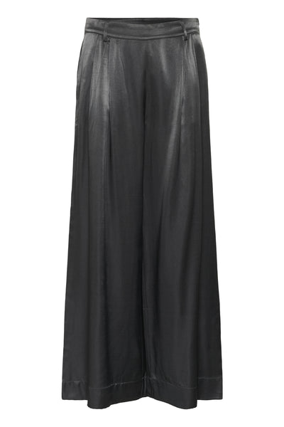 MWEstelle Wide pant Asphalt - 190201 - 10705346 Thumbnail
