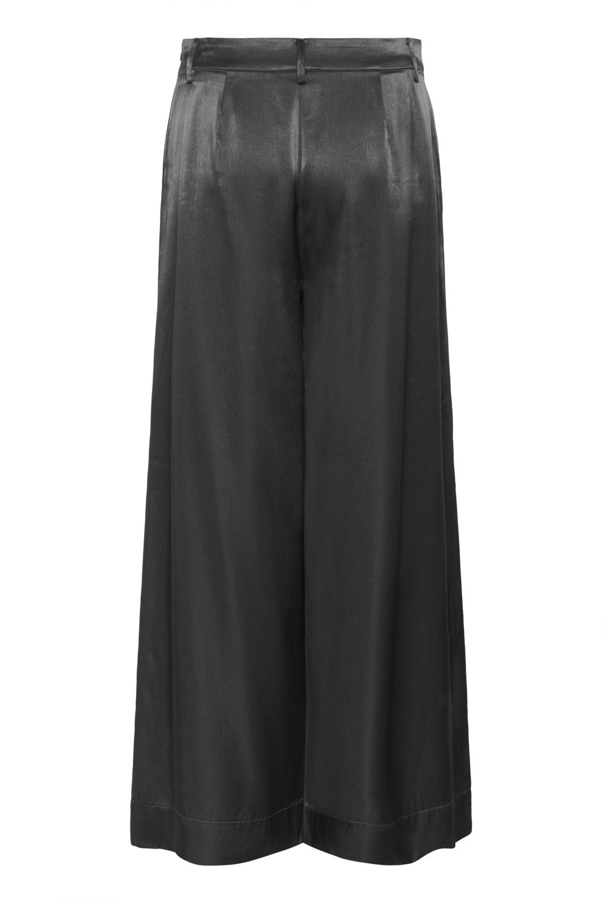 MWEstelle Wide pant Asphalt - 190201 - 10705346