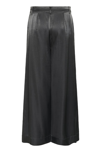 MWEstelle Wide pant Asphalt - 190201 - 10705346 Thumbnail