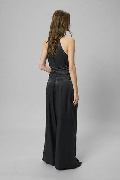 MWEstelle Wide pant Asphalt - 190201 - 10705346 Thumbnail