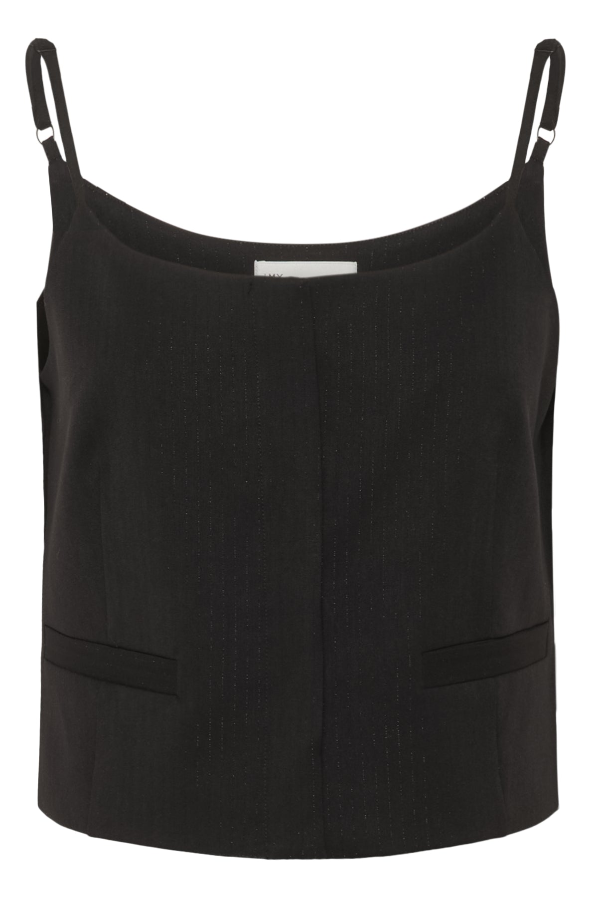 MWReece Strap Vest Black - 100031 - 10705348