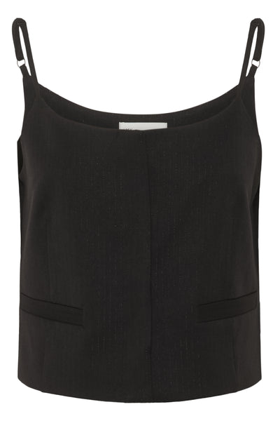 MWReece Strap Vest Black - 100031 - 10705348 Thumbnail
