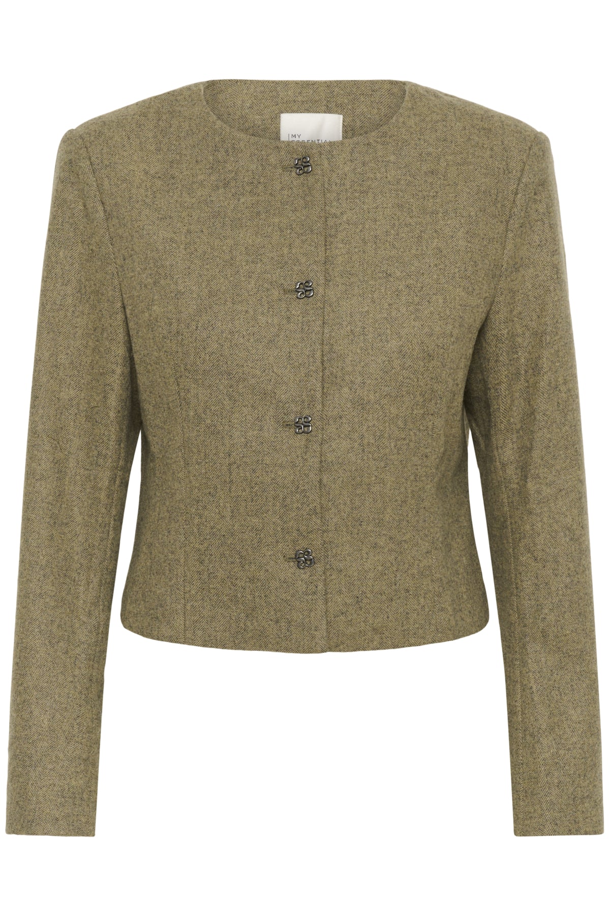 MWBilla Short blazer Amber Melange - 108729 - 10705352