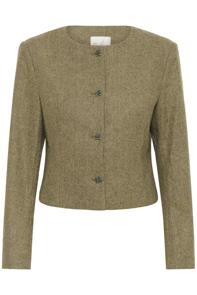 MWBilla Short blazer Amber Melange - 108729 - 10705352 Thumbnail