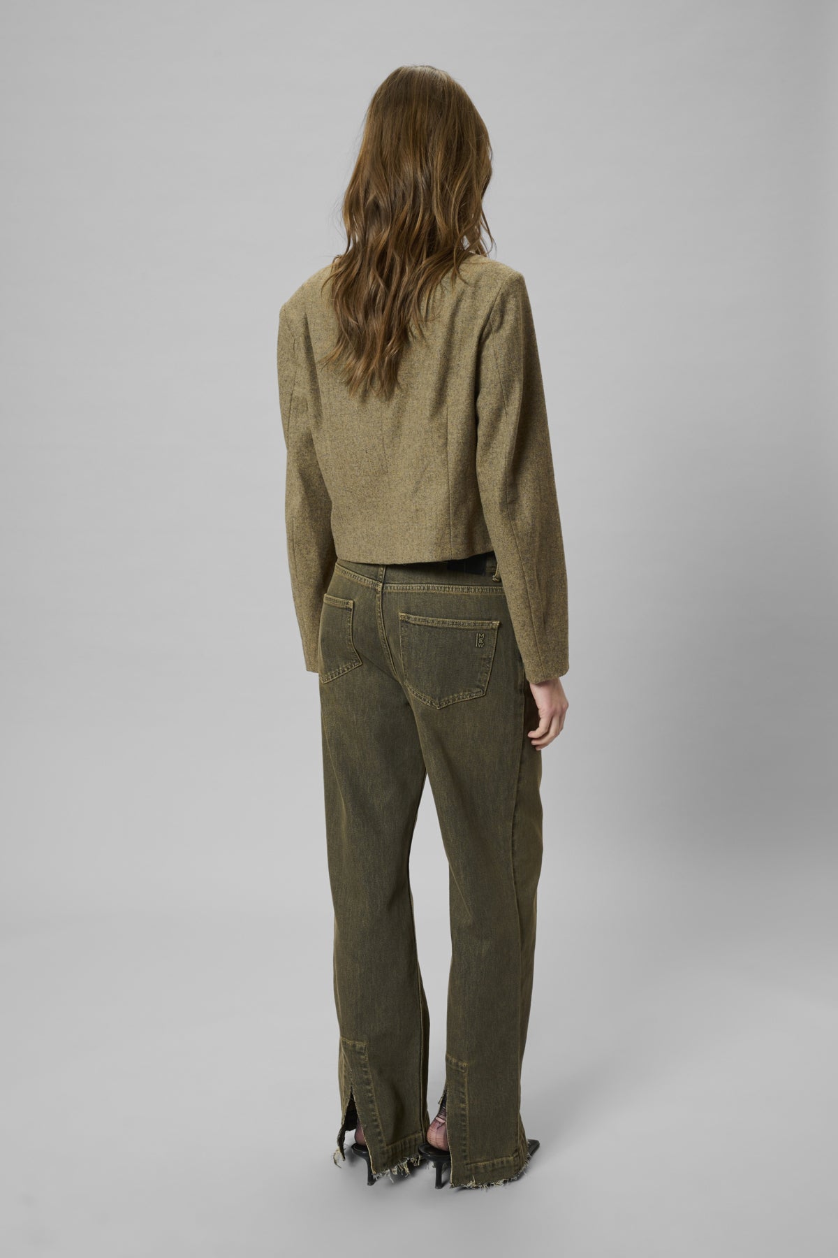 MWBilla Short blazer Amber Melange - 108729 - 10705352