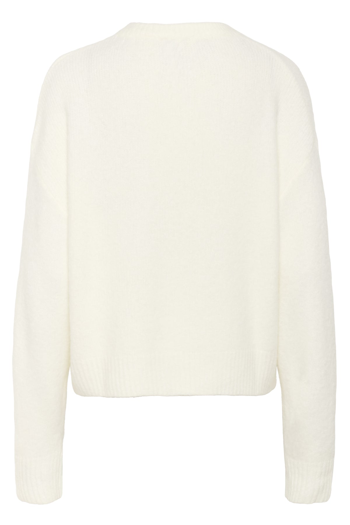 MWEllie Knit Pullover Snow White - 110602 - 10705357