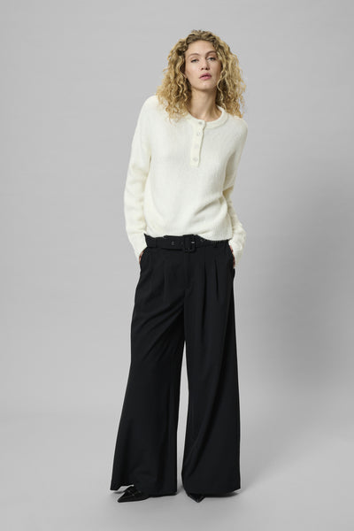 MWEllie Knit Pullover Snow White - 110602 - 10705357 Thumbnail