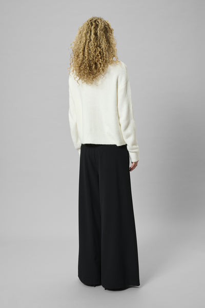 MWEllie Knit Pullover Snow White - 110602 - 10705357 Thumbnail