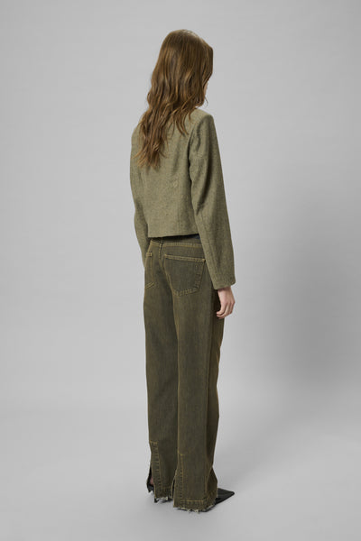 MWSaba 139 High Straight Slit Amber Retro Wash - 108730 - 10705373 Thumbnail