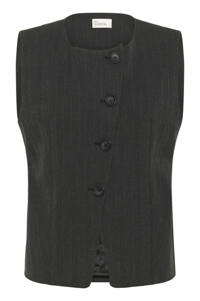 MWLuna Vest Asphalt - 190201 - 10705375 Thumbnail