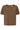 PetraMW Suede Tee Tobacco Brown