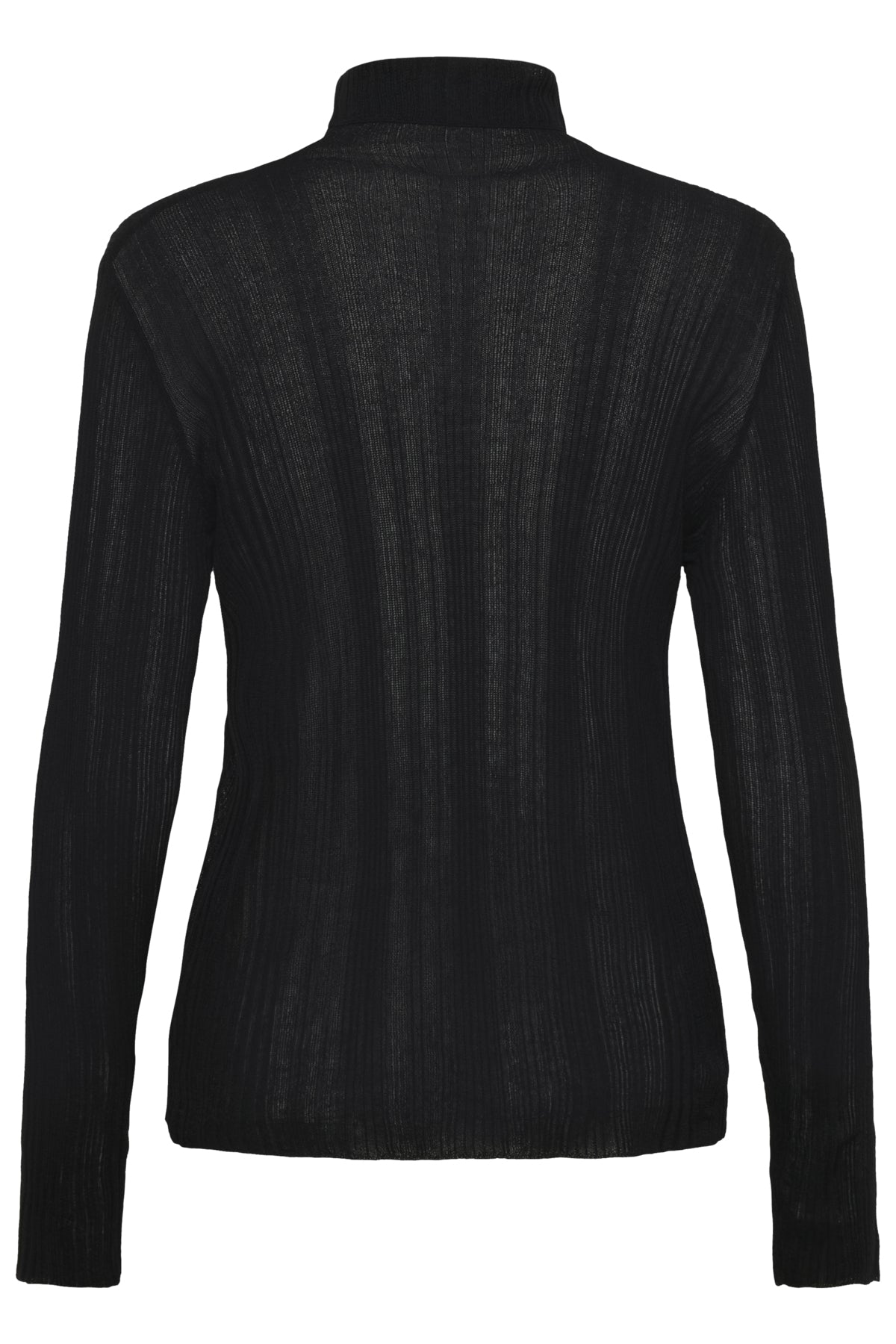 MWHaddis Rollneck blouse Black - 100031 - 10705377