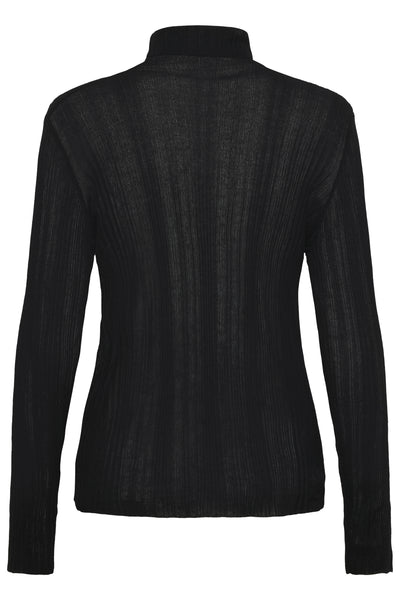 MWHaddis Rollneck blouse Black - 100031 - 10705377 Thumbnail