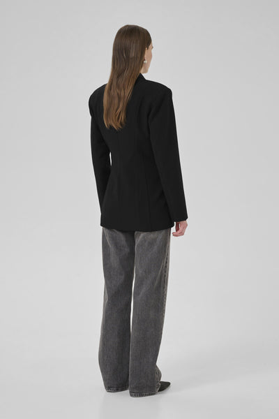 MilanMW Shaped BLazer Black - 10705378 Thumbnail