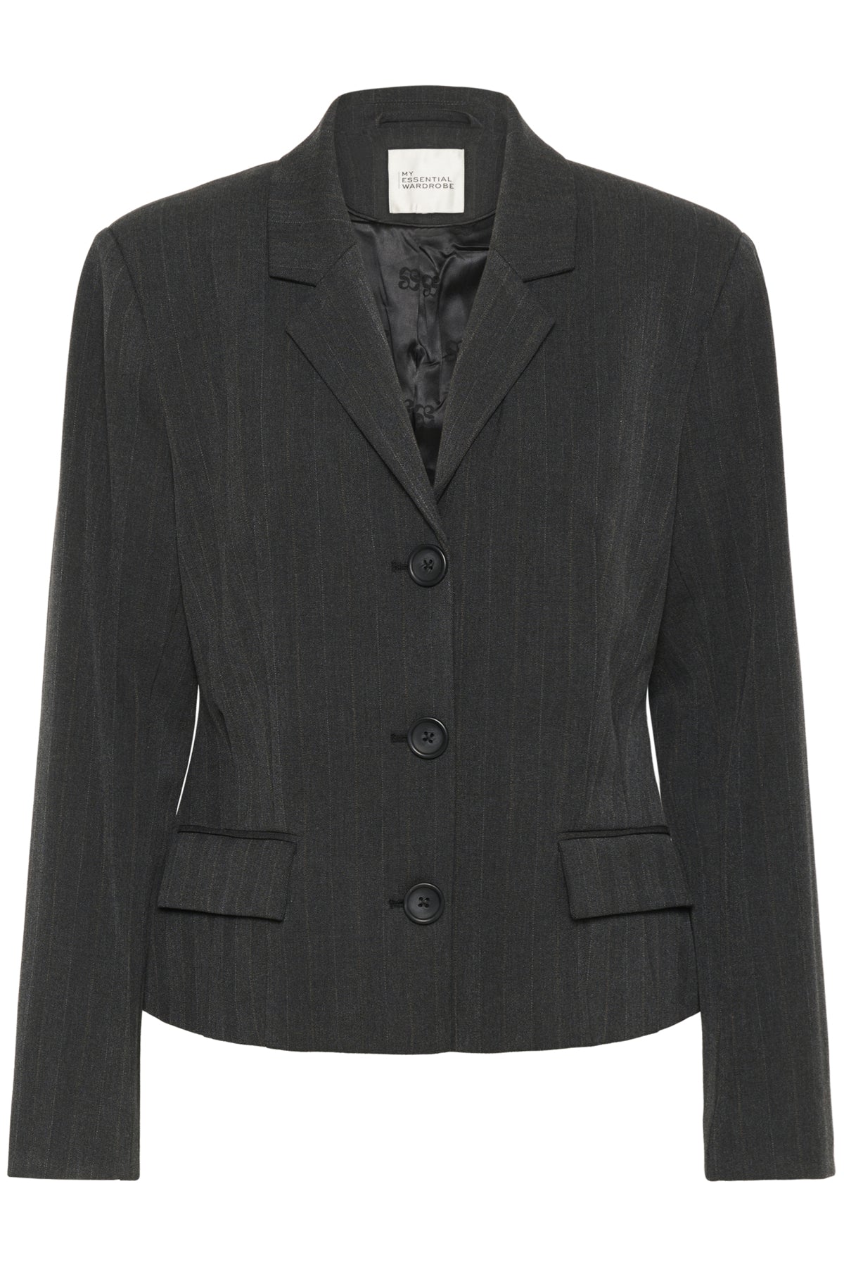 MWLuna Shaped Blazer Asphalt - 190201 - 10705385